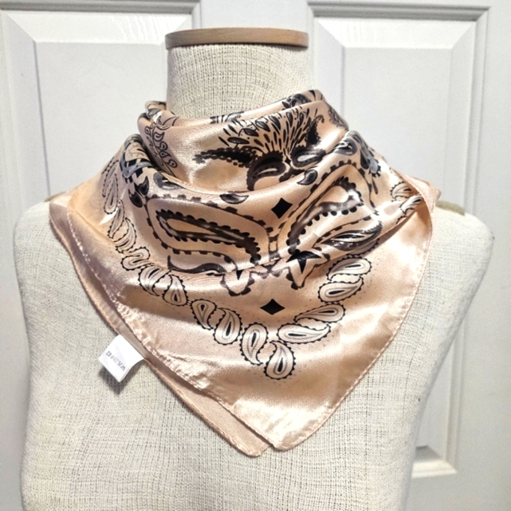 Paisley Silk Scarf